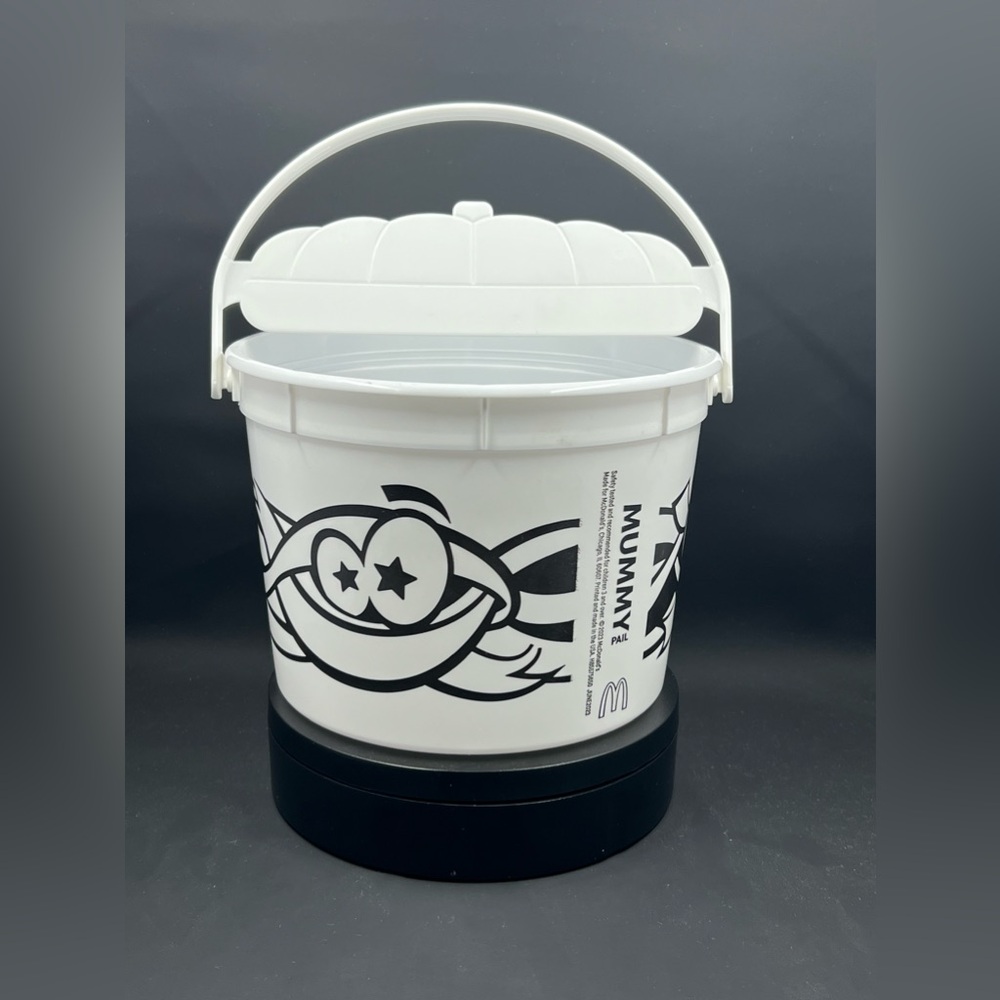 McDonald’s white McMummy pail